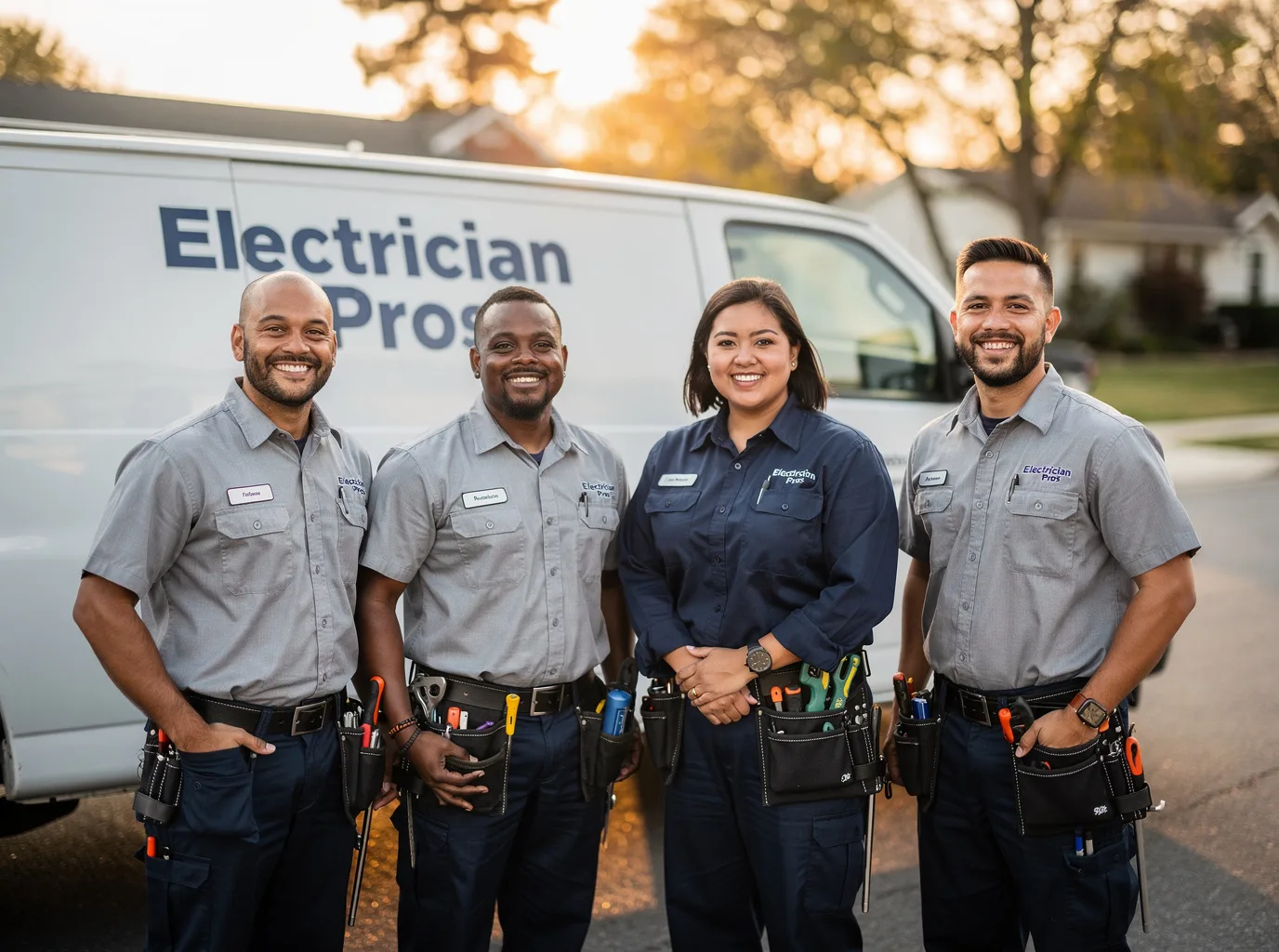 Electrician company in Eddyville, OR